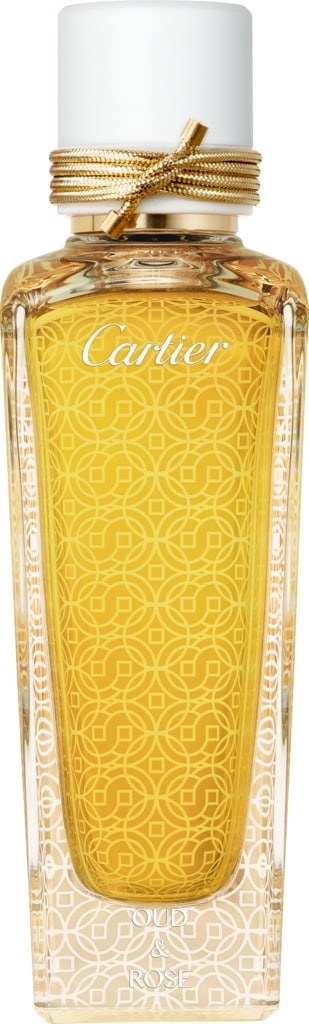 cartier oud and rose